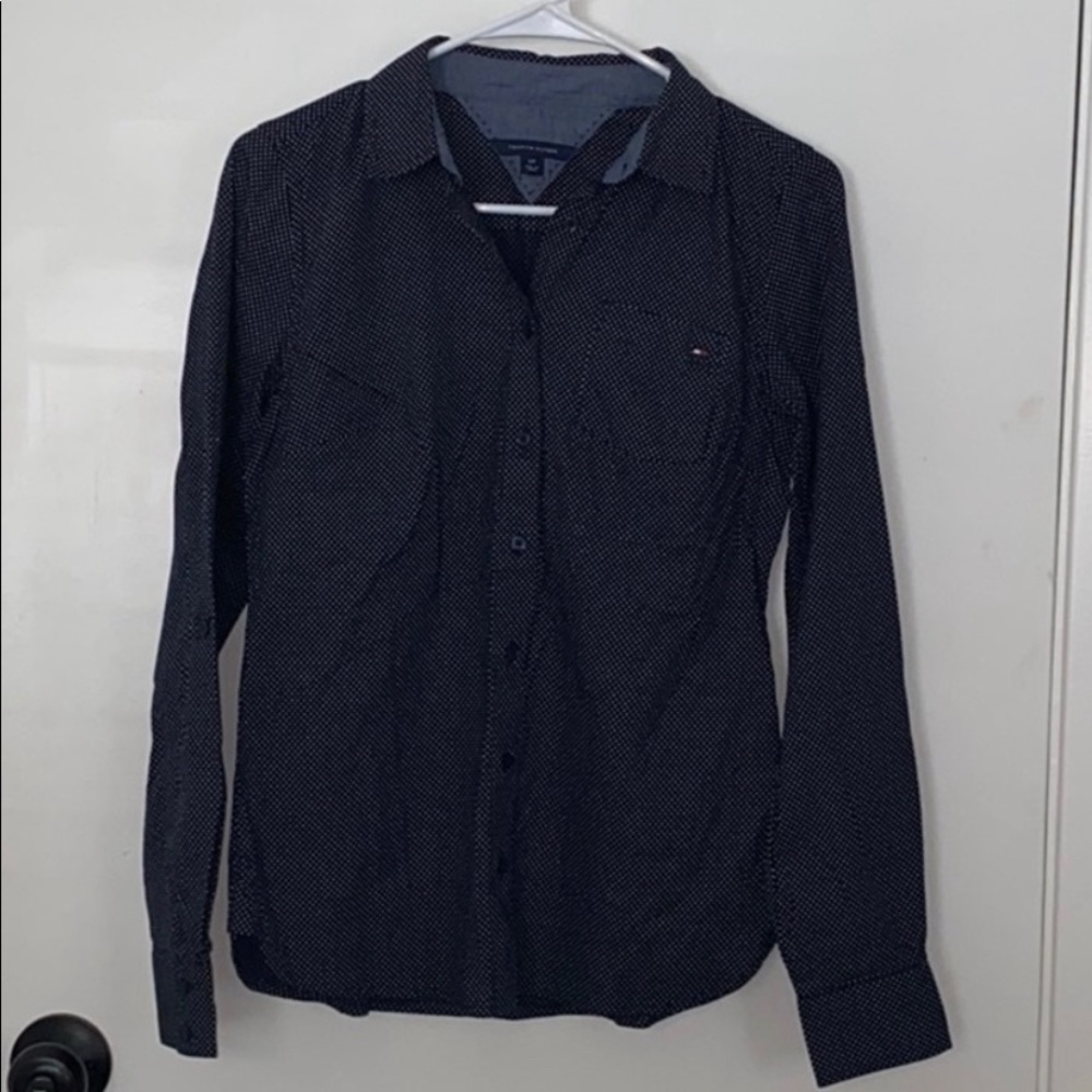 Tommy Hilfiger button up shirt.